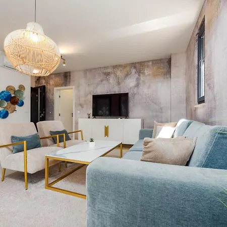 Lägenhet Seaside Luxury Apartmenthouse Infinity Blue *