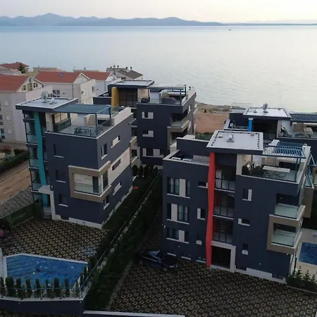 Lägenhet Seaside Luxury Apartmenthouse Infinity Blue *