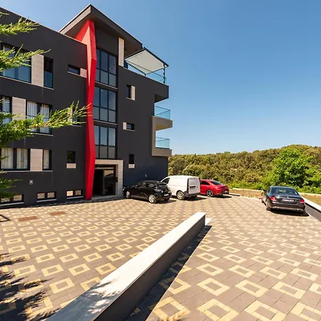 Seaside Luxury Apartmenthouse Infinity Blue Lägenhet *