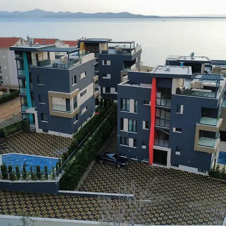 Lägenhet Seaside Luxury Apartmenthouse Infinity Blue *
