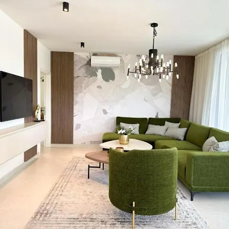 Lägenhet Seaside Luxury Apartmenthouse Infinity Blue Zadar