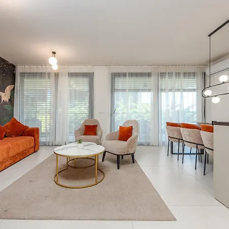 Seaside Luxury Apartmenthouse Infinity Blue Lägenhet *