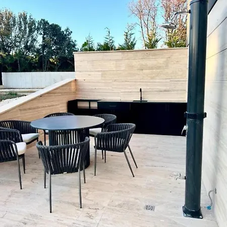 Lägenhet Seaside Luxury Apartmenthouse Infinity Blue Zadar