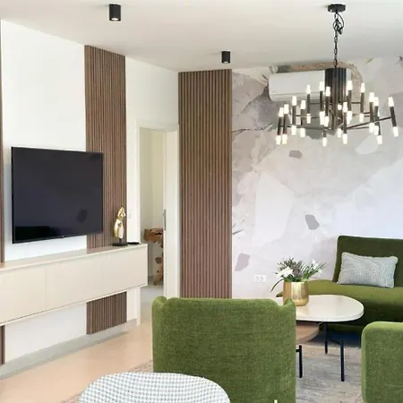 Seaside Luxury Apartmenthouse Infinity Blue Lägenhet Zadar