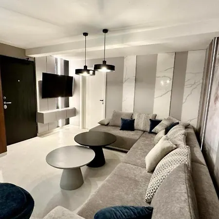 Lägenhet Seaside Luxury Apartmenthouse Infinity Blue