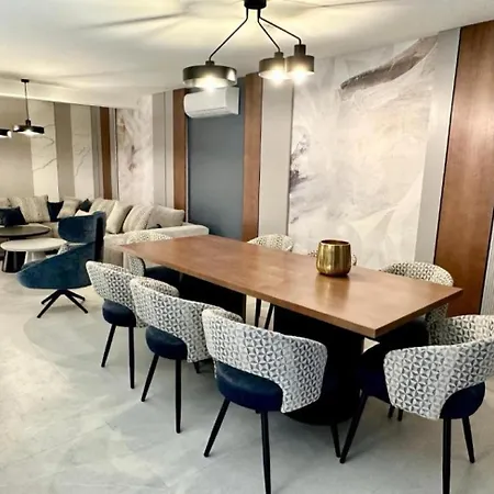 Lägenhet Seaside Luxury Apartmenthouse Infinity Blue