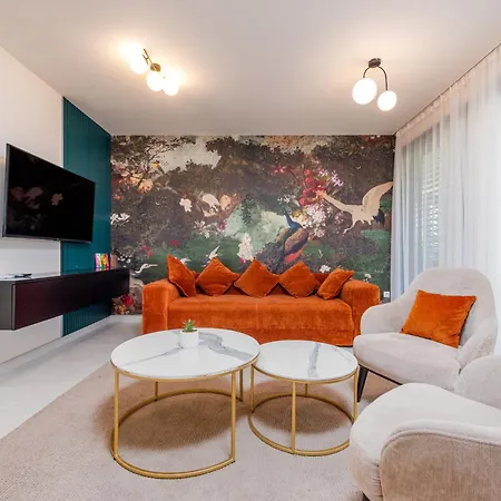 Lägenhet Seaside Luxury Apartmenthouse Infinity Blue Zadar