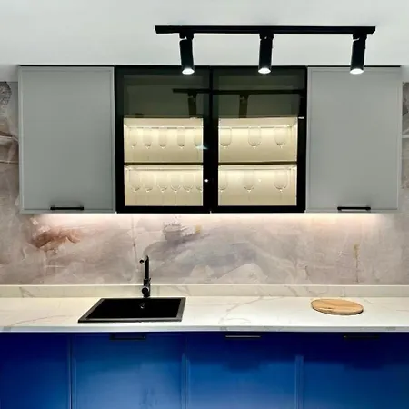 Seaside Luxury Apartmenthouse Infinity Blue Lägenhet *
