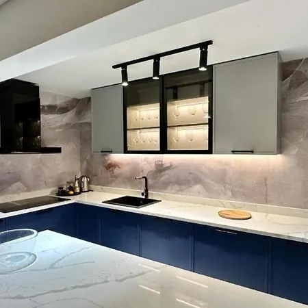 Seaside Luxury Apartmenthouse Infinity Blue Lägenhet *