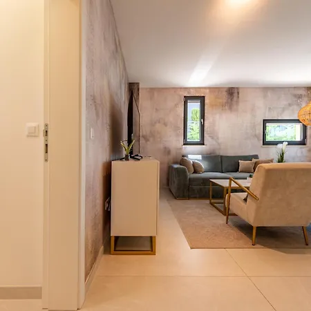 Lägenhet Seaside Luxury Apartmenthouse Infinity Blue