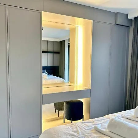 Lägenhet Seaside Luxury Apartmenthouse Infinity Blue