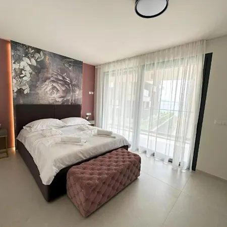Lägenhet Seaside Luxury Apartmenthouse Infinity Blue *
