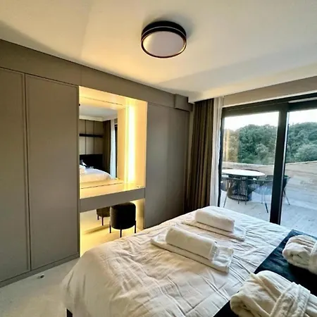 Lägenhet Seaside Luxury Apartmenthouse Infinity Blue