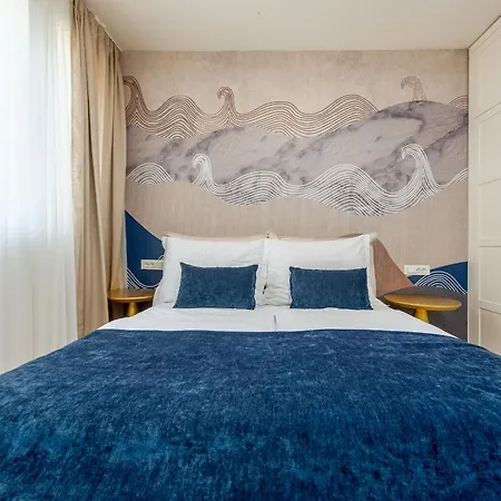 Lägenhet Seaside Luxury Apartmenthouse Infinity Blue *