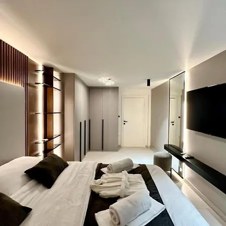 Lägenhet Seaside Luxury Apartmenthouse Infinity Blue Zadar