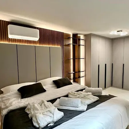 Lägenhet Seaside Luxury Apartmenthouse Infinity Blue Zadar
