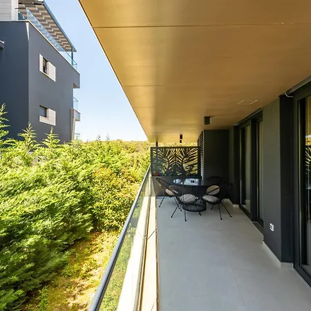 Seaside Luxury Apartmenthouse Infinity Blue Lägenhet *