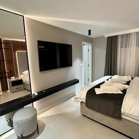 Lägenhet Seaside Luxury Apartmenthouse Infinity Blue Zadar