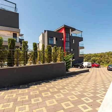 Seaside Luxury Apartmenthouse Infinity Blue Lägenhet
