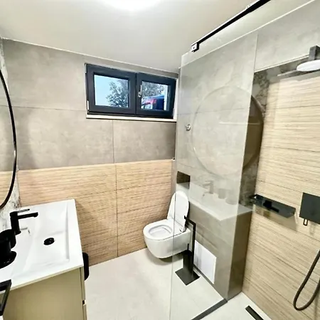 Lägenhet Seaside Luxury Apartmenthouse Infinity Blue Zadar