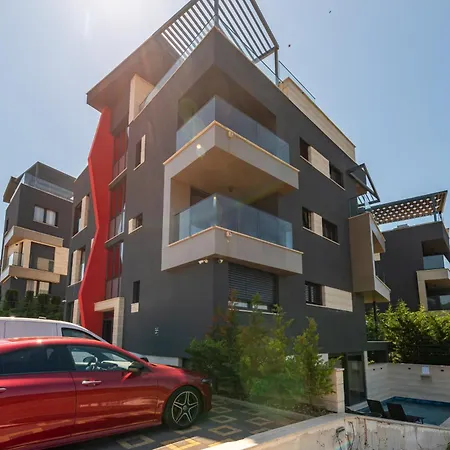 Seaside Luxury Apartmenthouse Infinity Blue Lägenhet *