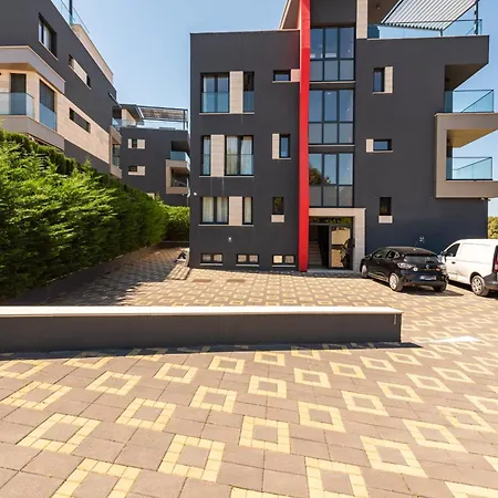 Seaside Luxury Apartmenthouse Infinity Blue * Zadar